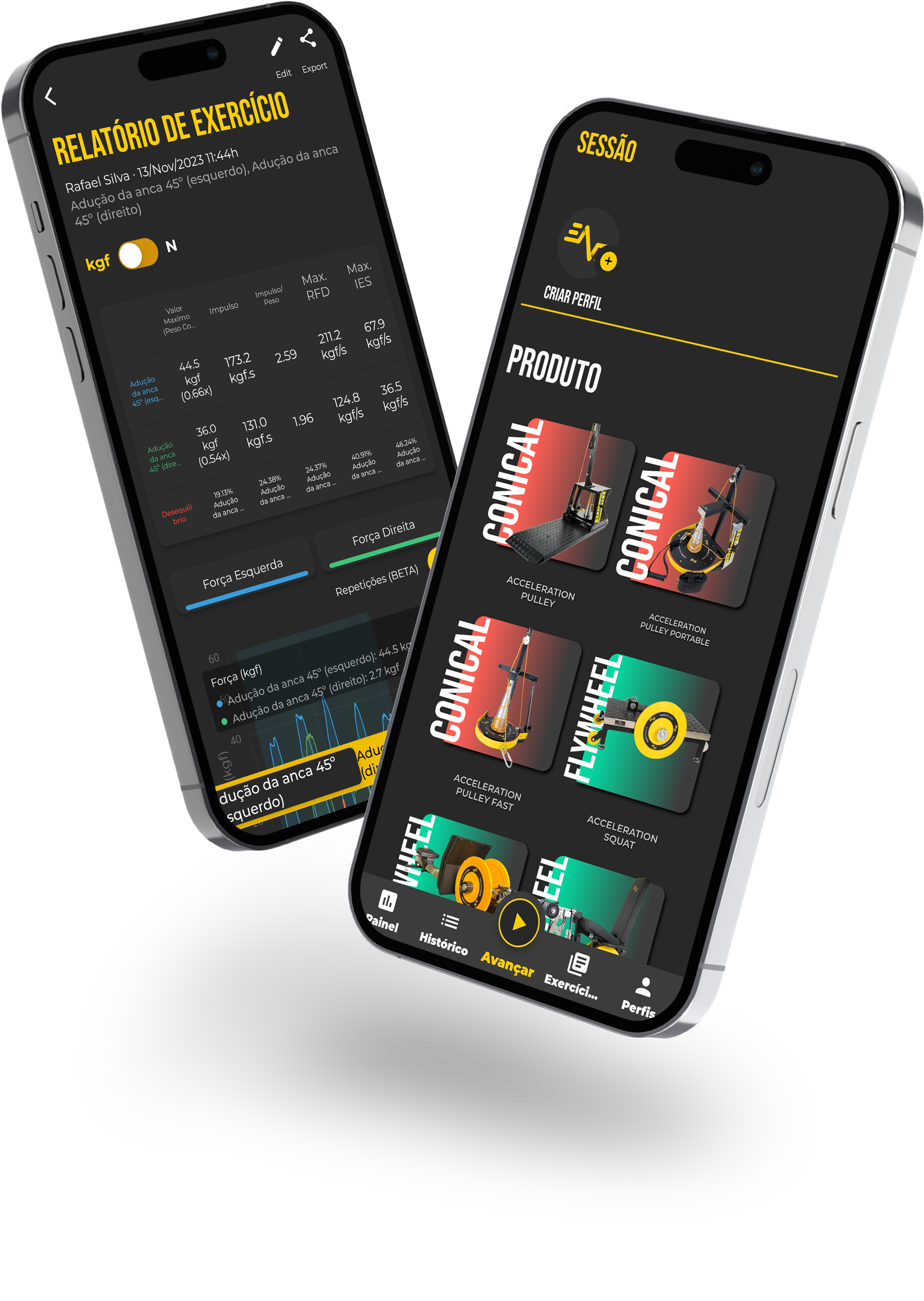 Nexo app
